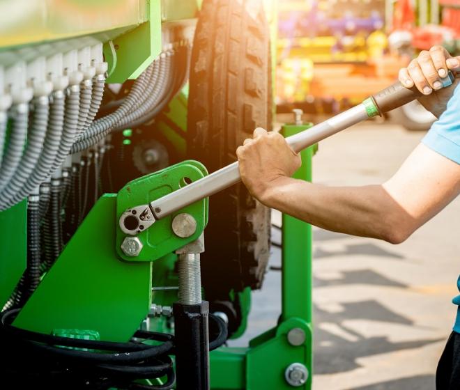 matériels de maintenance agricole