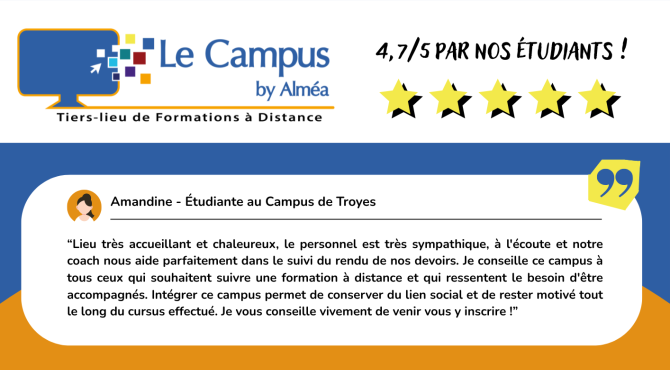 Avis Campus by Alméa