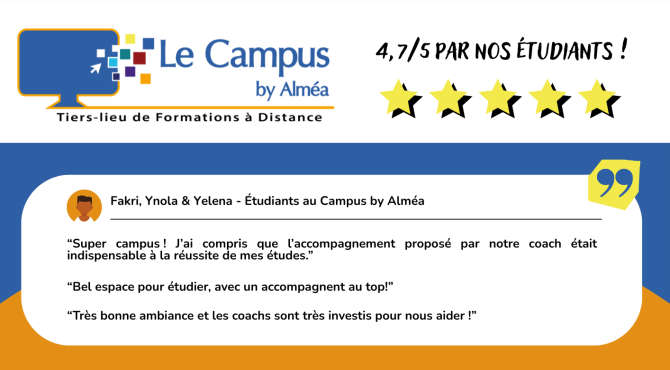 Avis Campus by Alméa