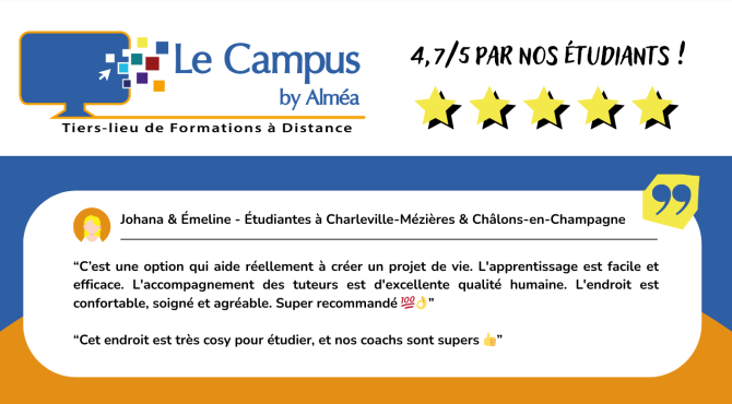 Avis Campus by Alméa