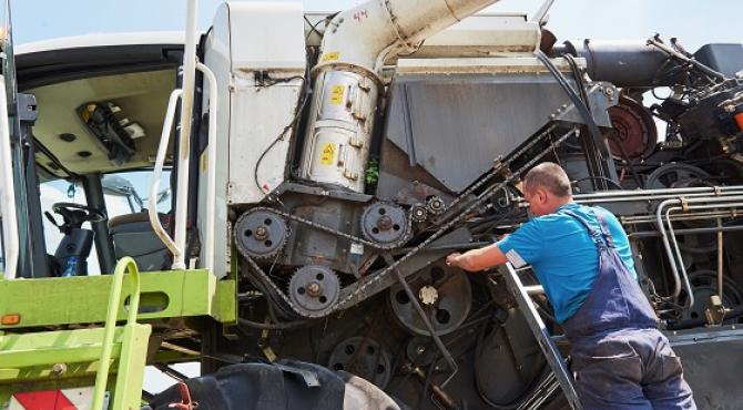 titre pro maintenance agricole