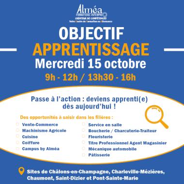 Objectif Apprentissage 15 octobre 2025